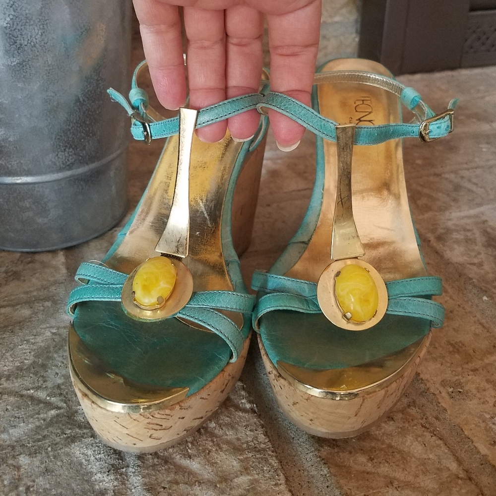 Wedge Sandals from Italy